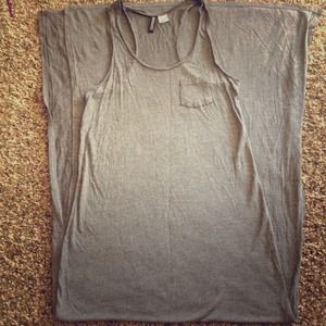 H&M  racer back maxi dress.