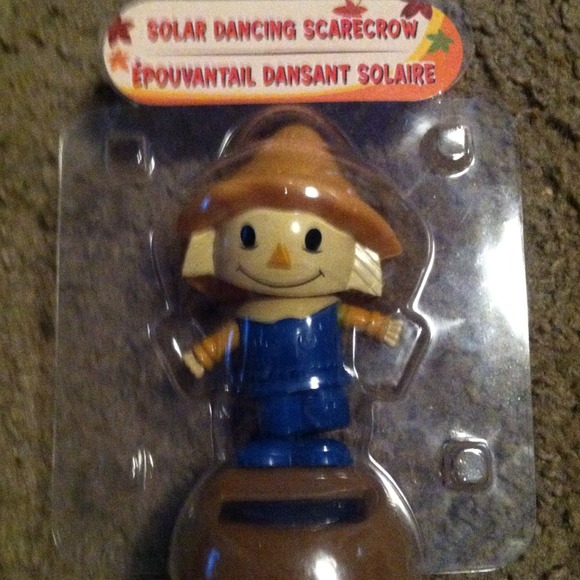 ⭐ON HOLD⭐Solar Danceing Scarecrow