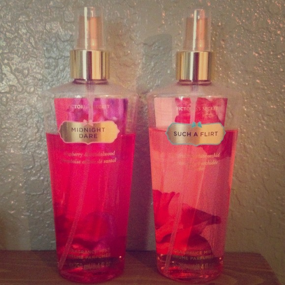 Victoria's Secret fragrance mists!