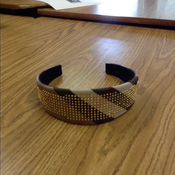 Authentic Burberry headband.