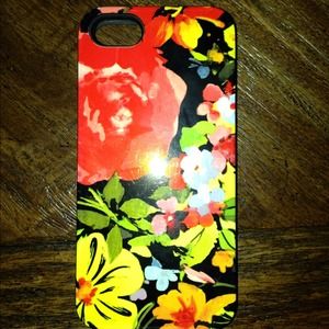 iPhone 5 Flower Case