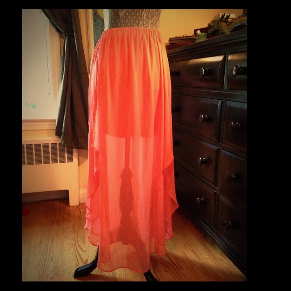 Long skirt