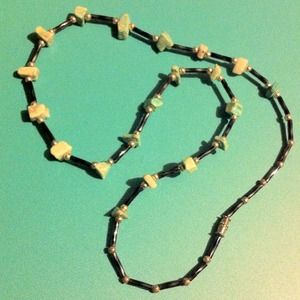 Guatemalan hand-made necklace!