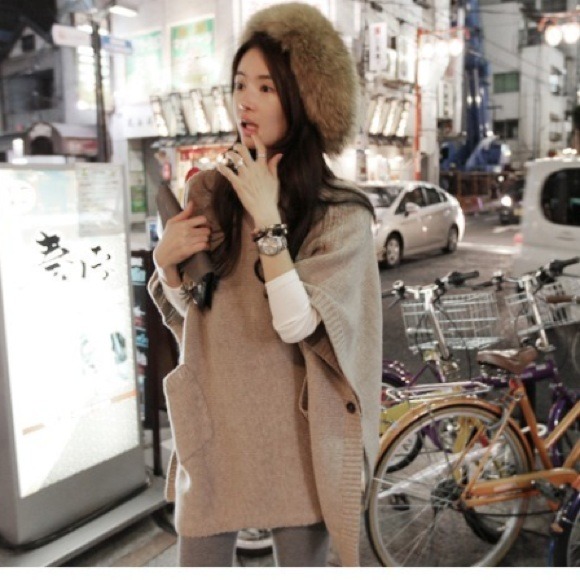 💜Korea style vintage mantle💜 - Picture 3 of 3