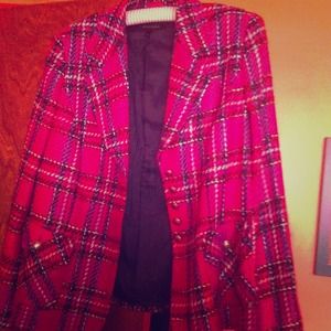 Vintage escada blazer very rare!