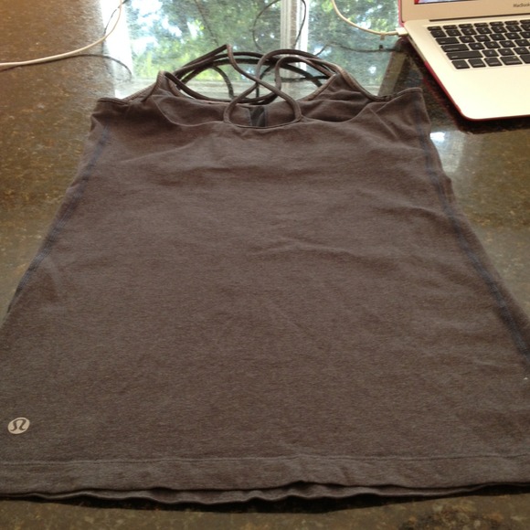 Awesome cotton Size 6 Lulu tank- great condition