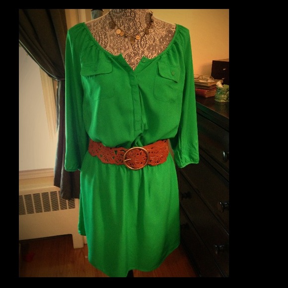 🔴SOLD/TRADED🔴Gorgeous green dress