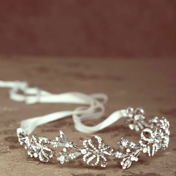 New Swarovski crystal headpiece