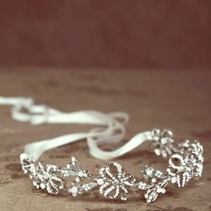 New Swarovski crystal headpiece