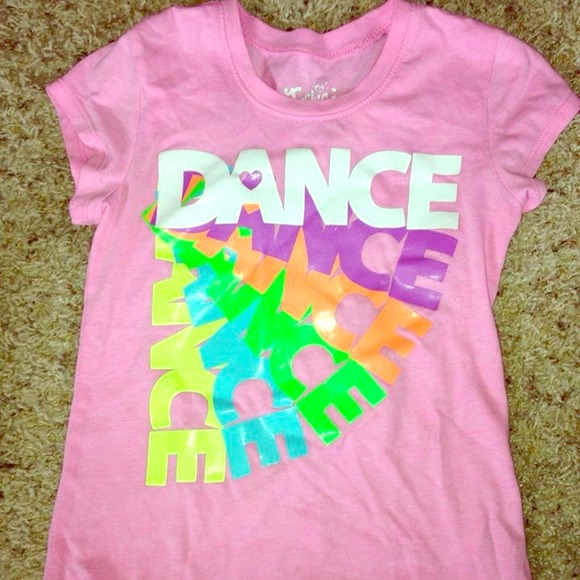 Girls justice tee
