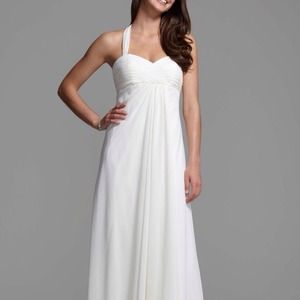 Brand new chiffon wedding/special occasion dress