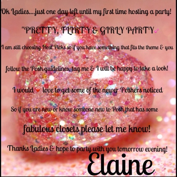 🎀💕PRETTY, FLIRTY & GIRLY PARTY💕🎀