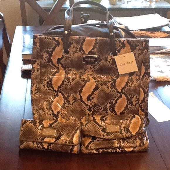 NWT NIne West 3 Piece Set JUST REDUCED - $75.00