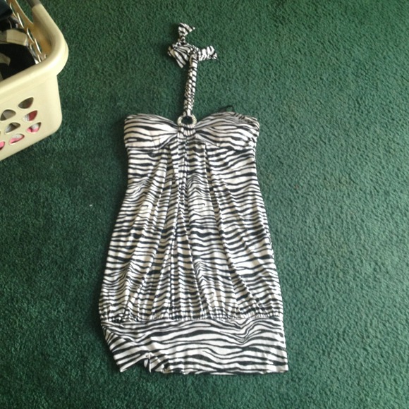 Old homecoming dress