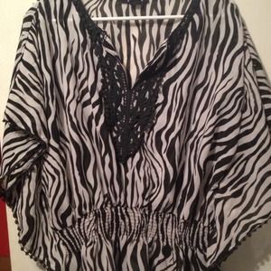 Zebra shirt