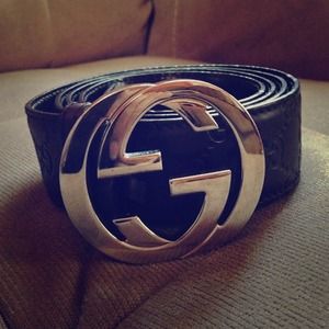 Mens Gucci belt