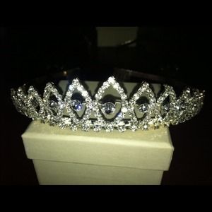 Brand new Swarovski crystal tiara