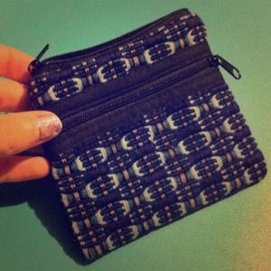 Handmade pouch from Guatemala!!