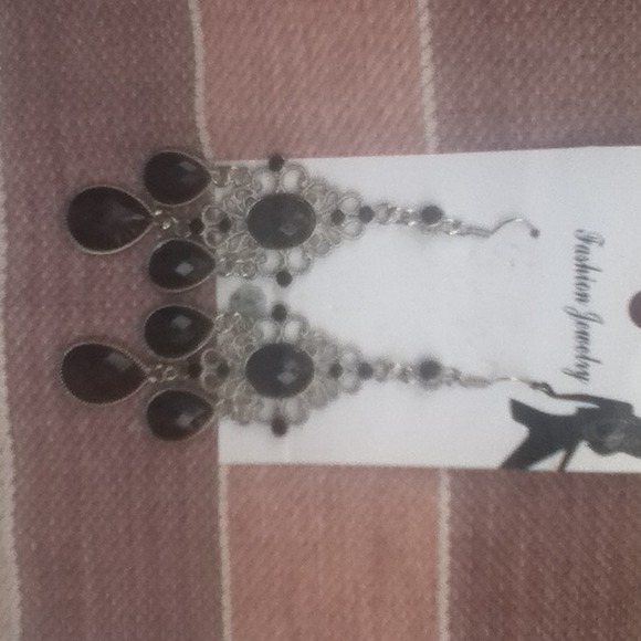 Earrings.