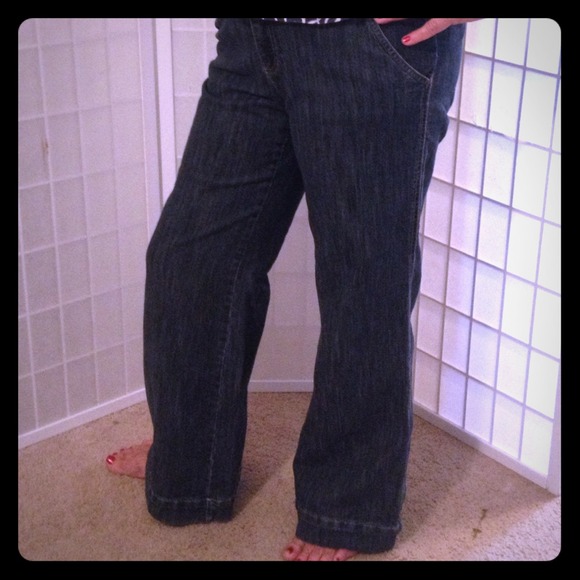 SALE❗️ Wide leg denim jeans