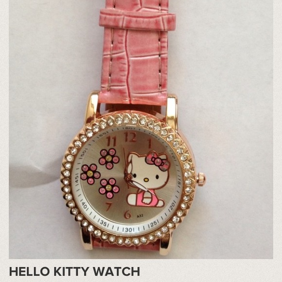 Hello kitty watch