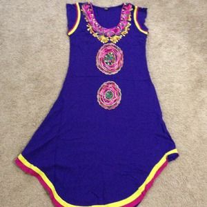 Fish cut kurti