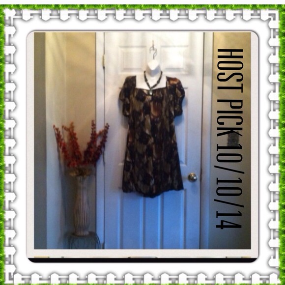 🎉Date Night Party HP 10/10/14🎉 Balloon Btm Dress