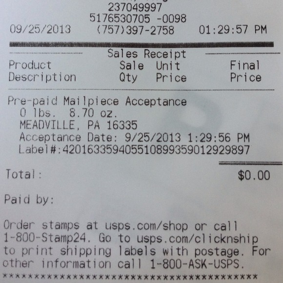 Rules of my closet - Picture 4 of 4