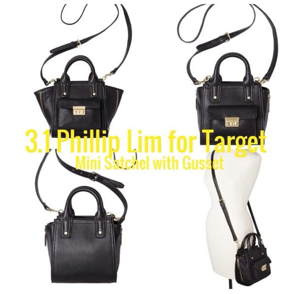 ✨SOLD✨3.1 Phillip Lim for Target Mini Satchel