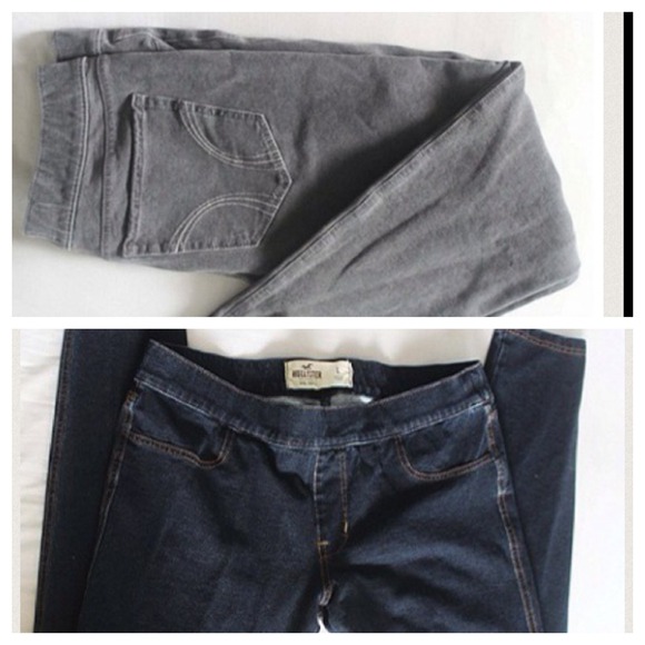 Hollister jeggings for fionajean908