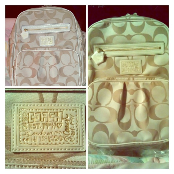 Authentic Coach Backpack. - Picture 1 of 1