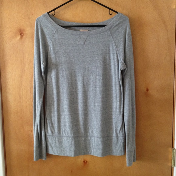 Gray Long Sleeve Shirt