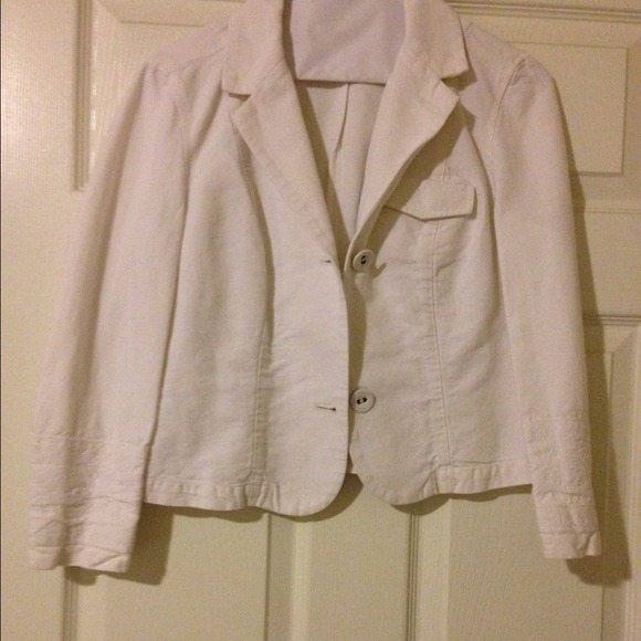 🚫DONATED🚫 
GAP blazer 3/4 sleeve 4