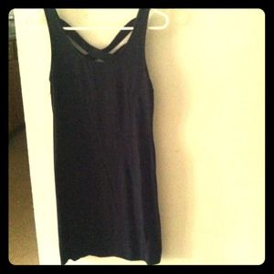 black dress from pac sun