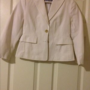 🚫DONATED🚫 Banana Republic Blazer white 0