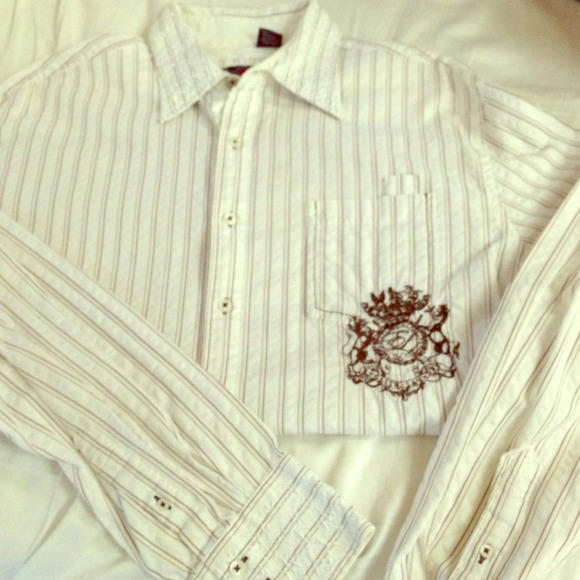 Authentic English Laundry Men's Button Down
