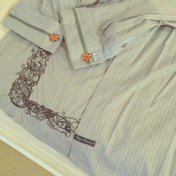Authentic English Laundry Men's Button Down