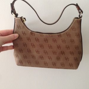 Dooney and Bourke mini shoulder bag.