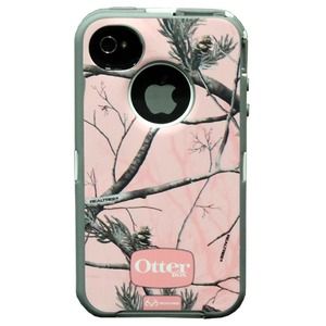 Pink Camo otterbox iPhone 4/4s
