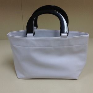 White summer bag