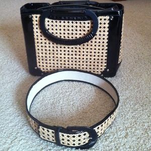 Fabulous Handbag and matching Belt