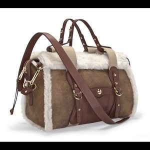 Ugg Shearling Doctor Bag