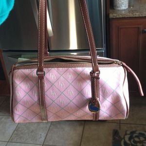 Dooney and bourke pink purse