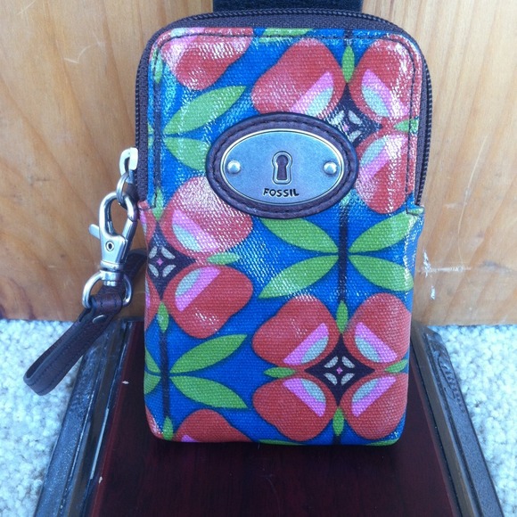 Fossil Key Per I phone 4 Wristlet