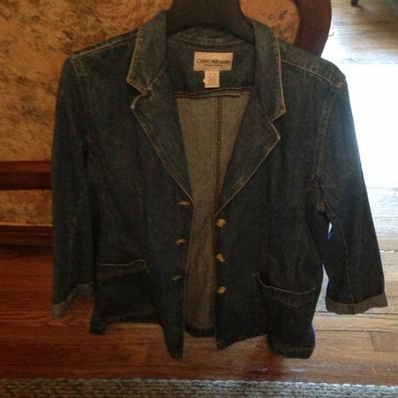 Denim jacket