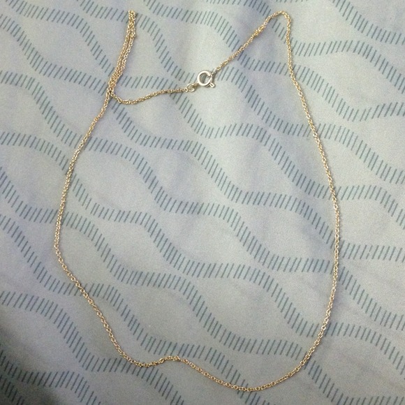 Gold color chain