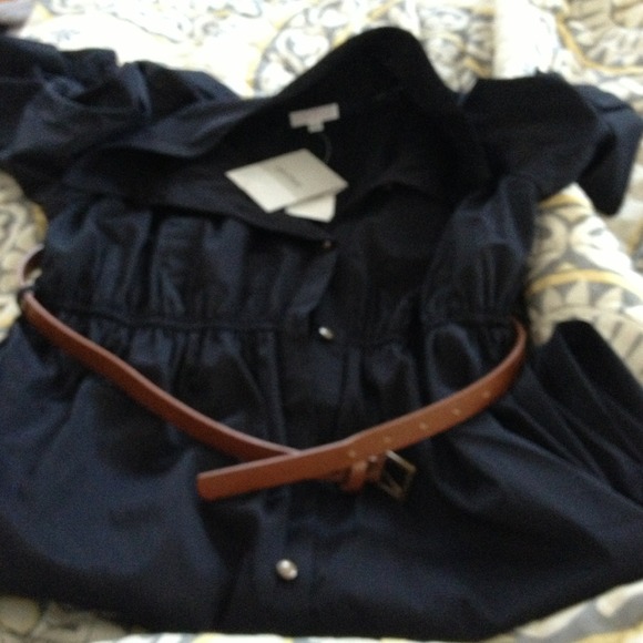 ️✂️PRICE CUT Maternity Button down dress with belt