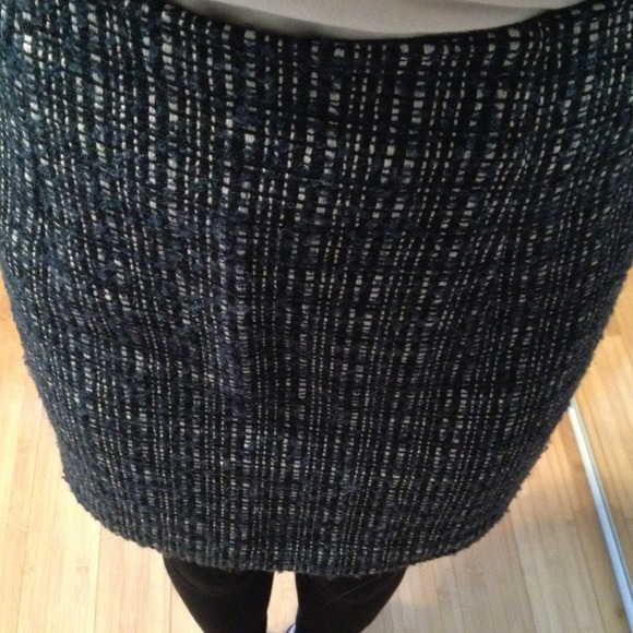 🚫SOLD Kenar Wool blend Blue Plaid Mini Skirt