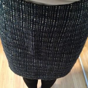 🚫SOLD Kenar Wool blend Blue Plaid Mini Skirt