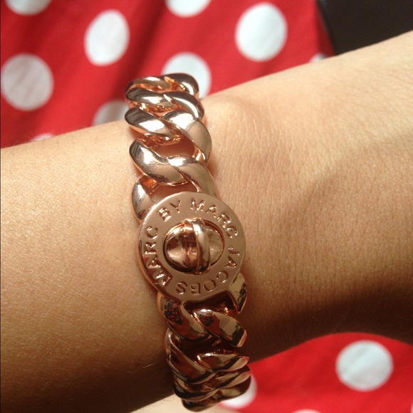 Marc Jabobs Turnlock Small Katie Bracelet